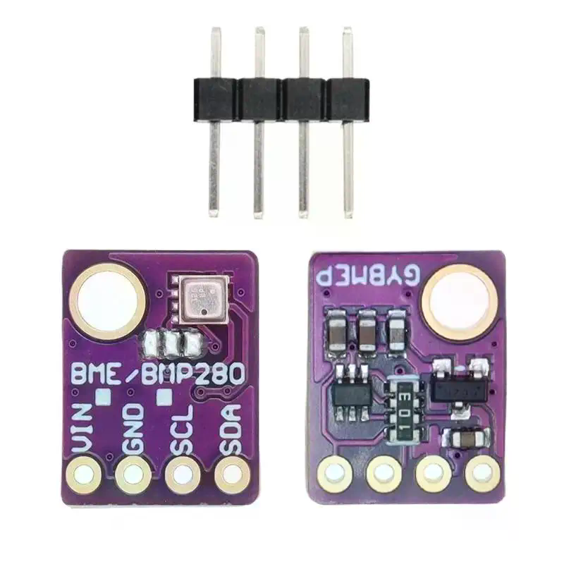 Bme280 - Sensor Digital de Pressão Barométrica e