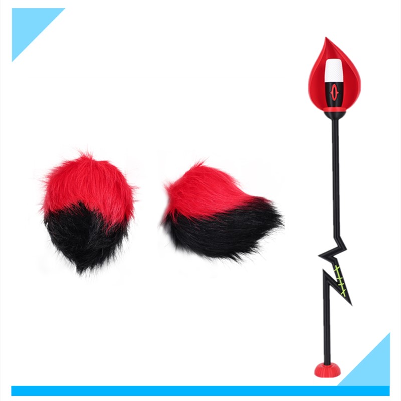 Microphone Module - Alastor cosplay microfone cana adereços vara