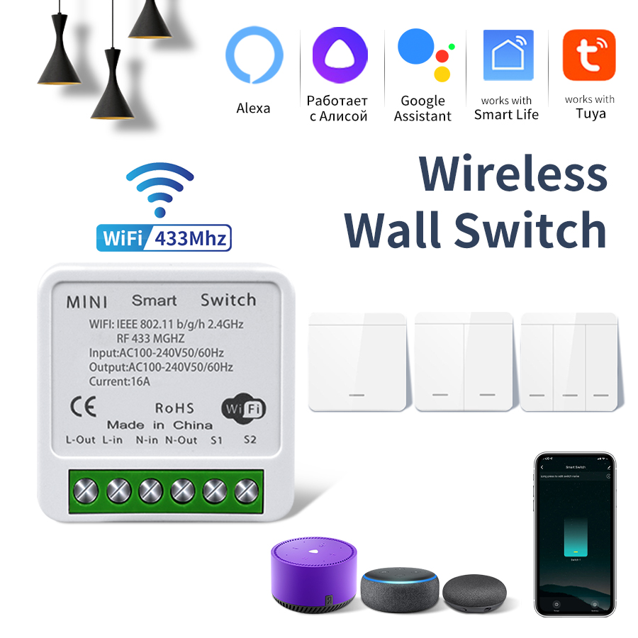 Ir Remote Module - Módulo de interruptor inteligente wi-fi, aplicativo