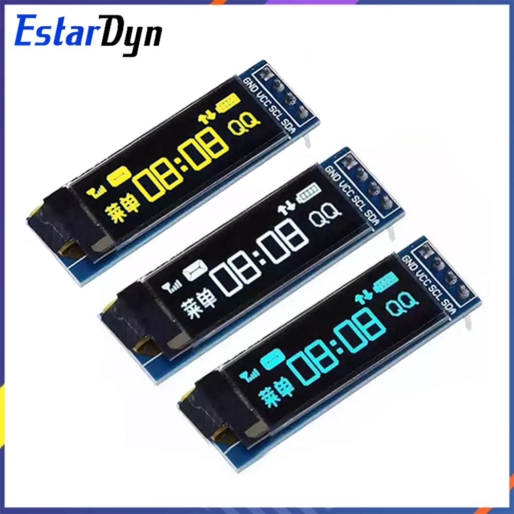 Ssd1306 - Módulo de Display OLED de 0,91
