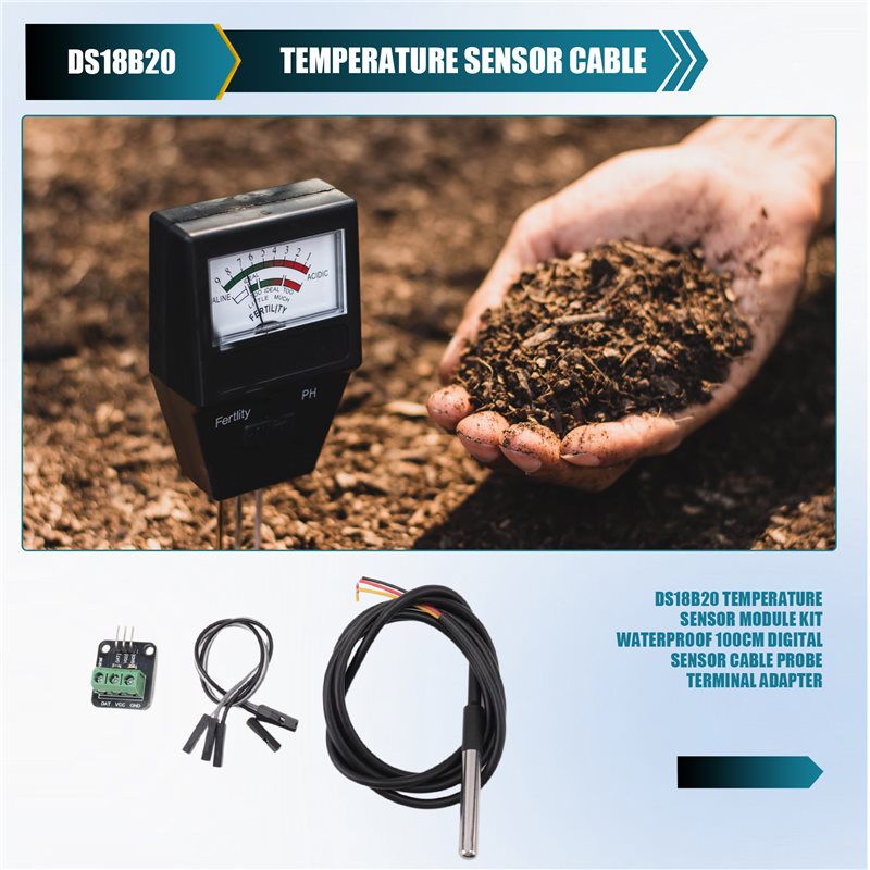Ds18B20 - [A93Z!] Kit de módulo de sensor