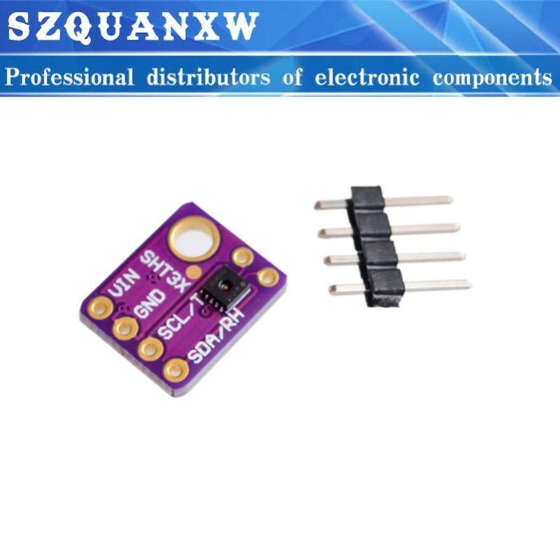 Sht31 - Módulo sensor digital de temperatura e