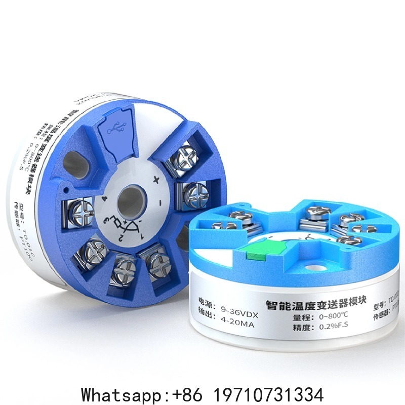 Thermocouple Module K Type - Módulo Transmissor de Temperatura 4-20mA PT100