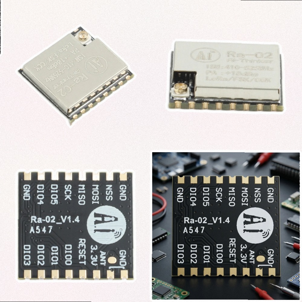 Lora Sx1278 - SX1278 para LoRa 433MHz, transceptor sem