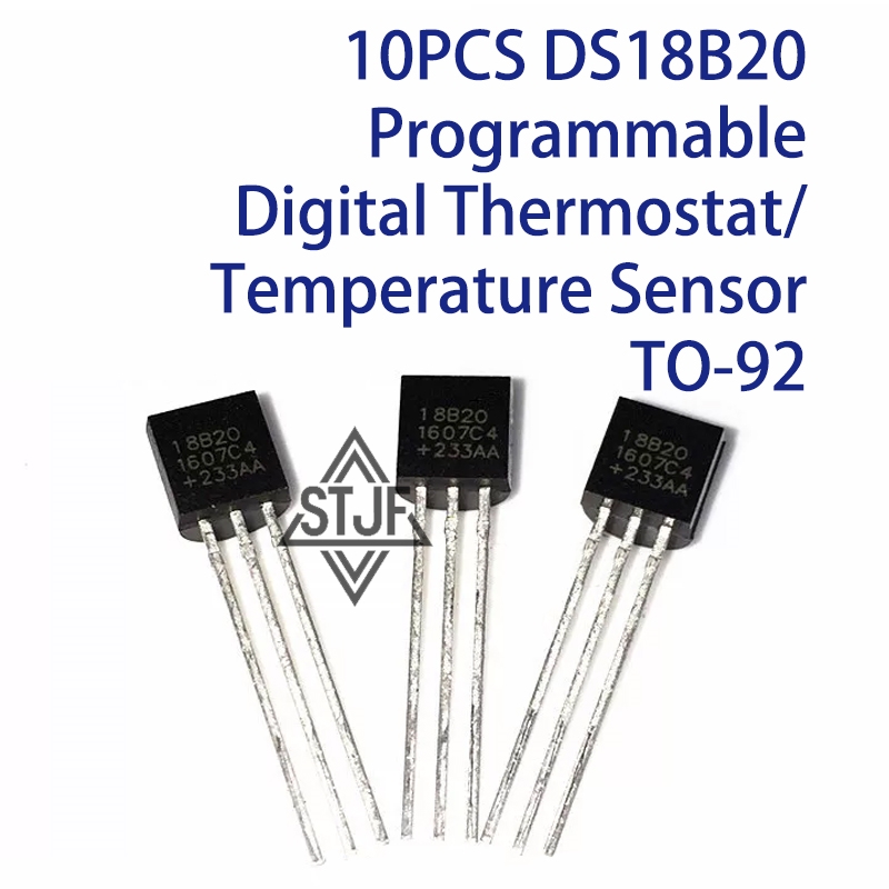 Ds18B20 - 10PCS DS18B20 Termostato digital programável/sensor de