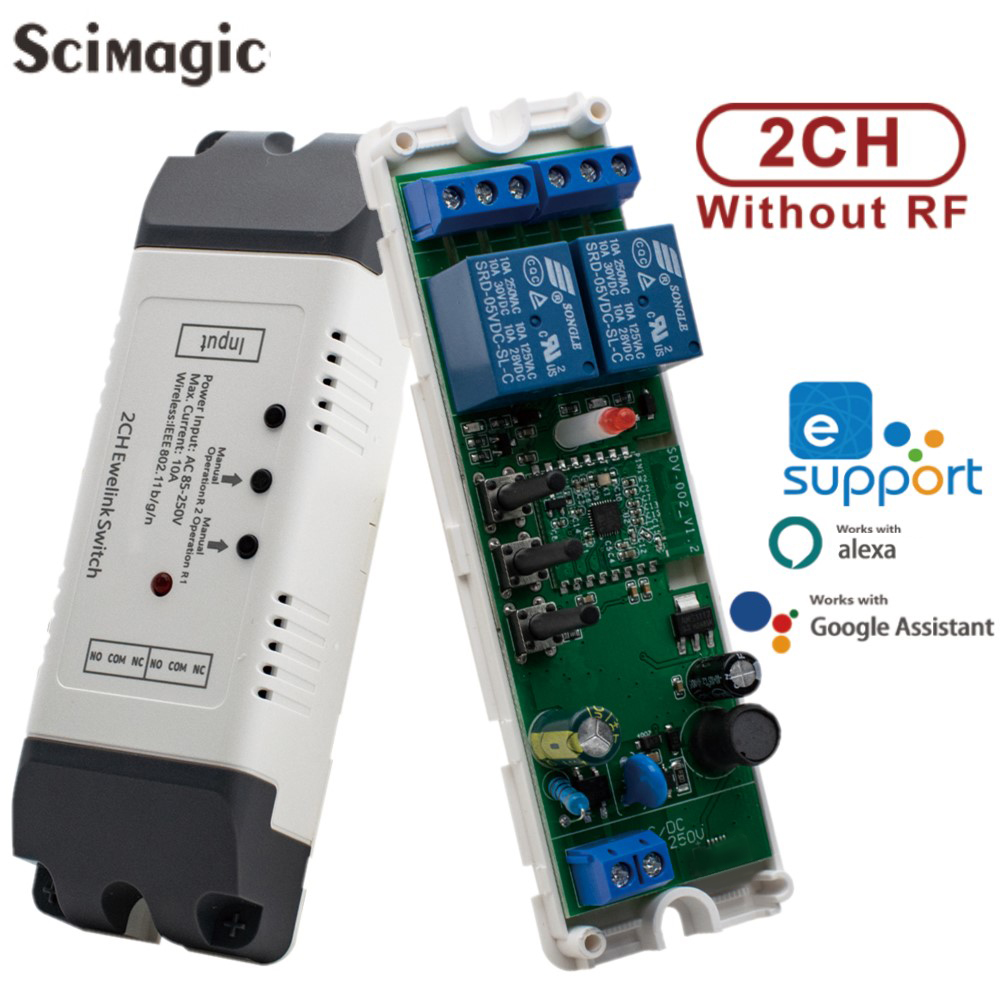 Relay Module 4 Channel - 2ch wifi módulo de interruptor inteligente
