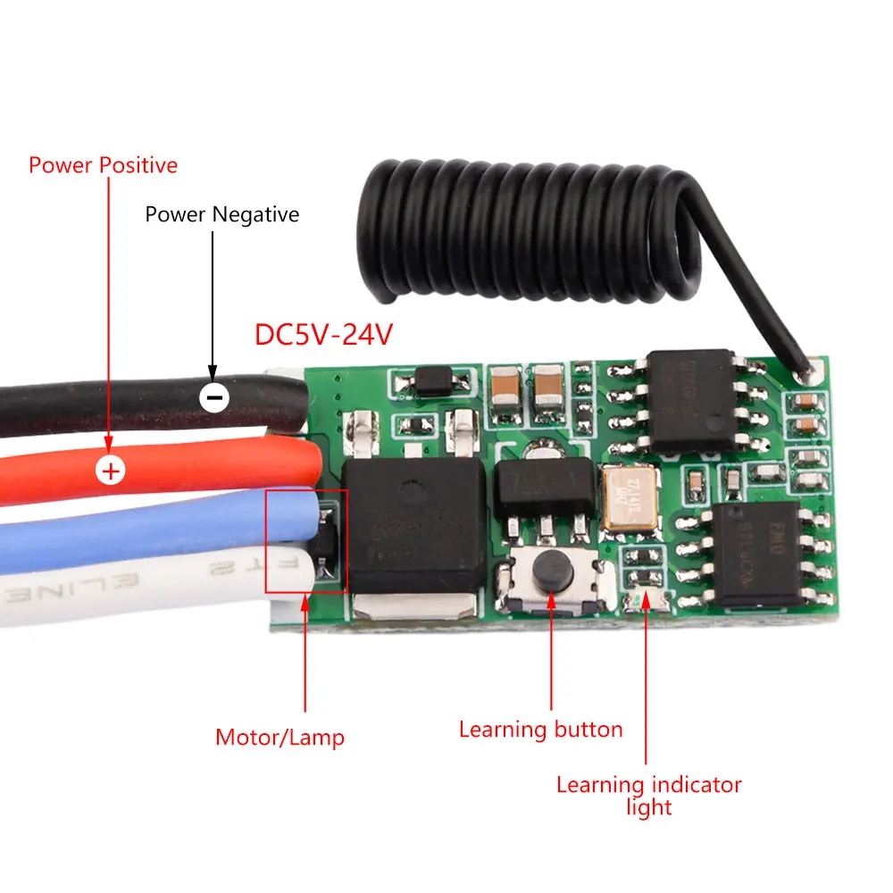 Joystick Module - Módulo Receptor de Controle Remoto RF