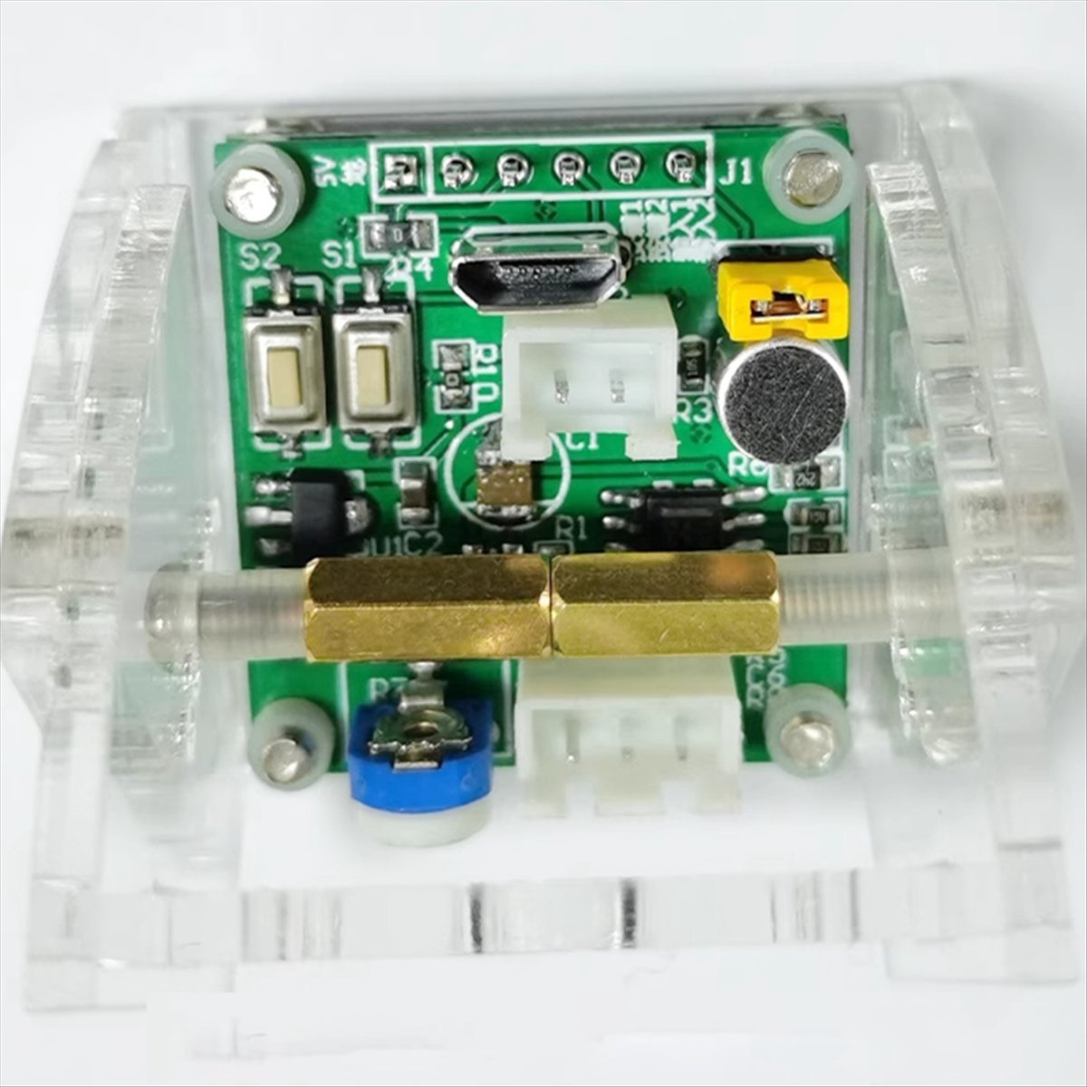 Oled Display 0.96 - Analisador de Espectro Musical OLED de