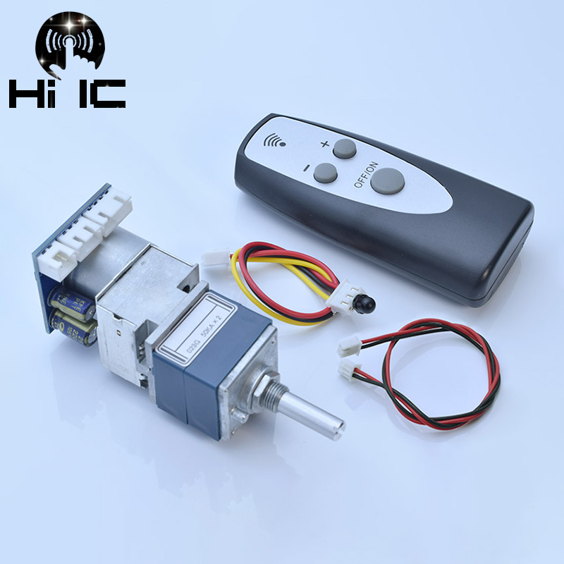Ir Remote Module - Placa de ajuste de volume de