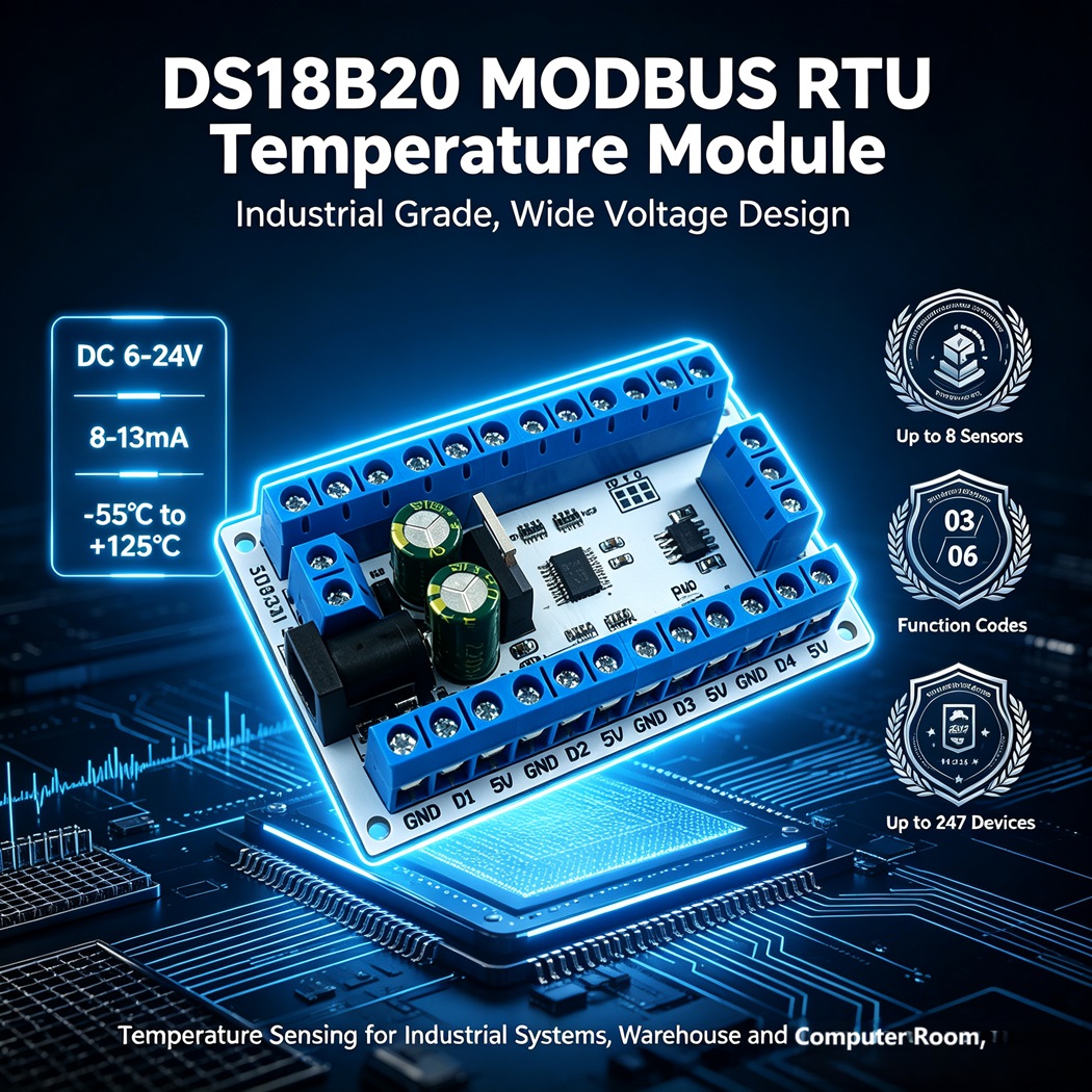 Ds18B20 - Módulo de Aquisição de Temperatura DS18B20
