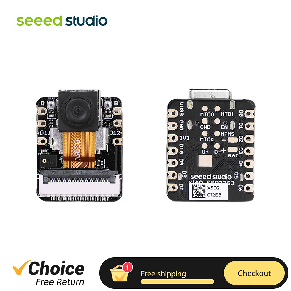 Microphone Module - Placa de Desenvolvimento Seeed Studio XIAO