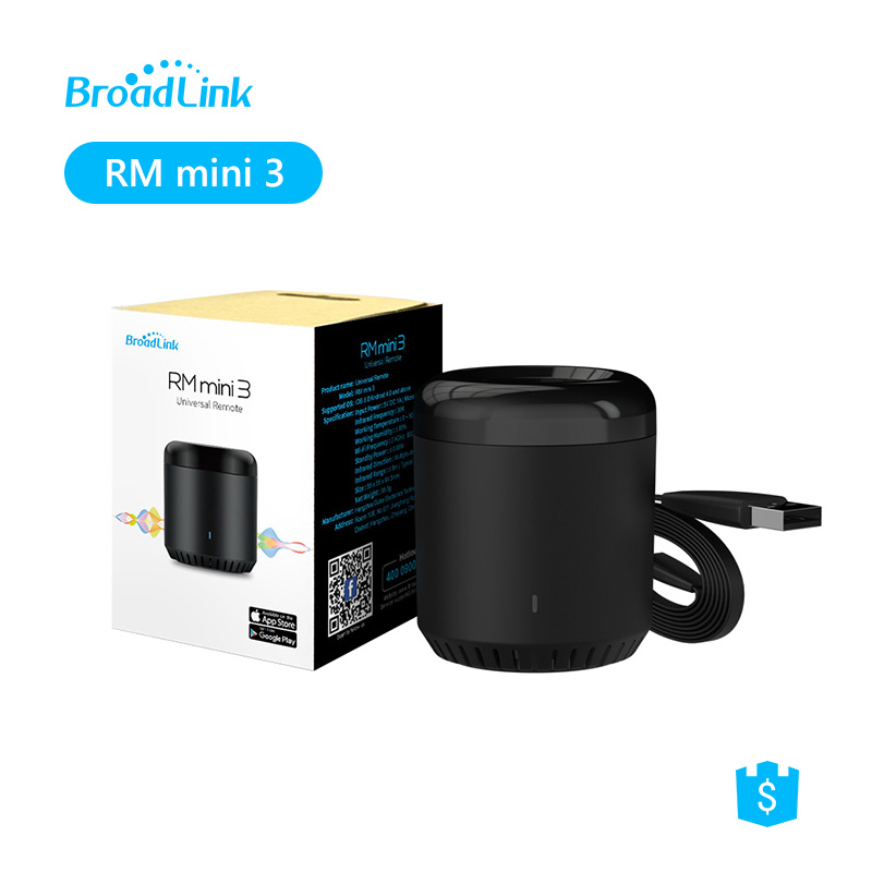 Ir Remote Module - Broadlink-controle remoto universal wifi, rm mini