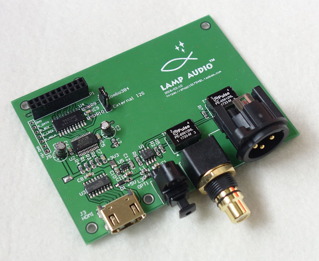 Microphone Module - Interface Digital USB XMOS Amanero Itália