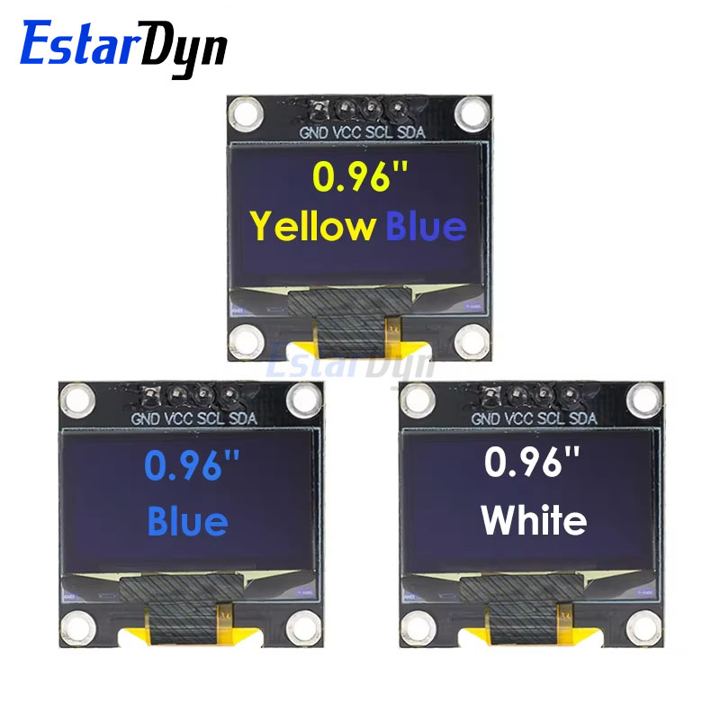 Oled Display 0.96 - Módulo de Display OLED IIC SPI