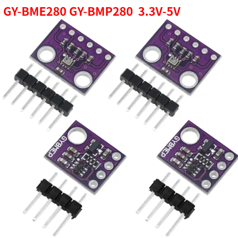 Bme280 - Sensor Combinado de Umidade, Temperatura e