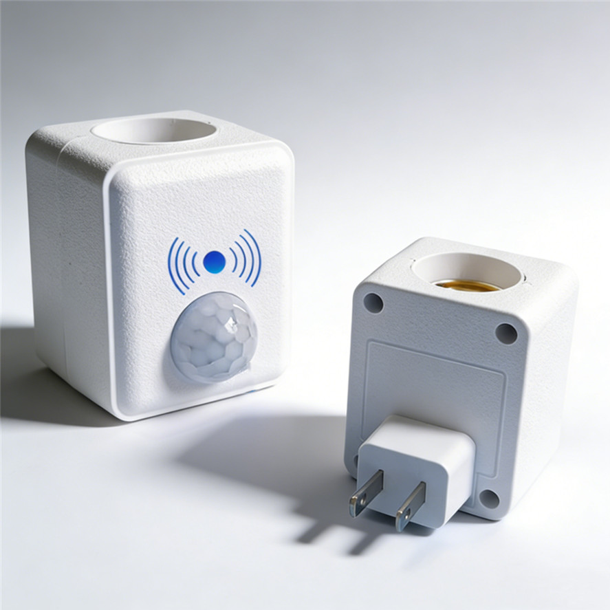 Pir Motion Sensor - Base de Lâmpada com Sensor de