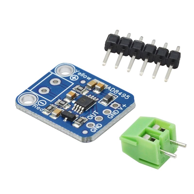 Thermocouple Module K Type - Módulo amplificador AD8495 de alta qualidade-1PCS