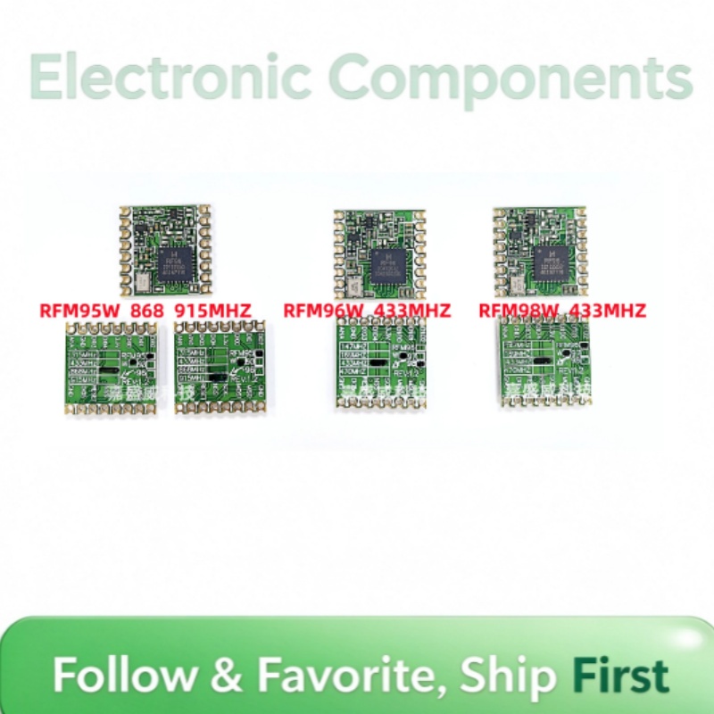 Lora Rfm95 - Módulo transceptor sem fio de longo