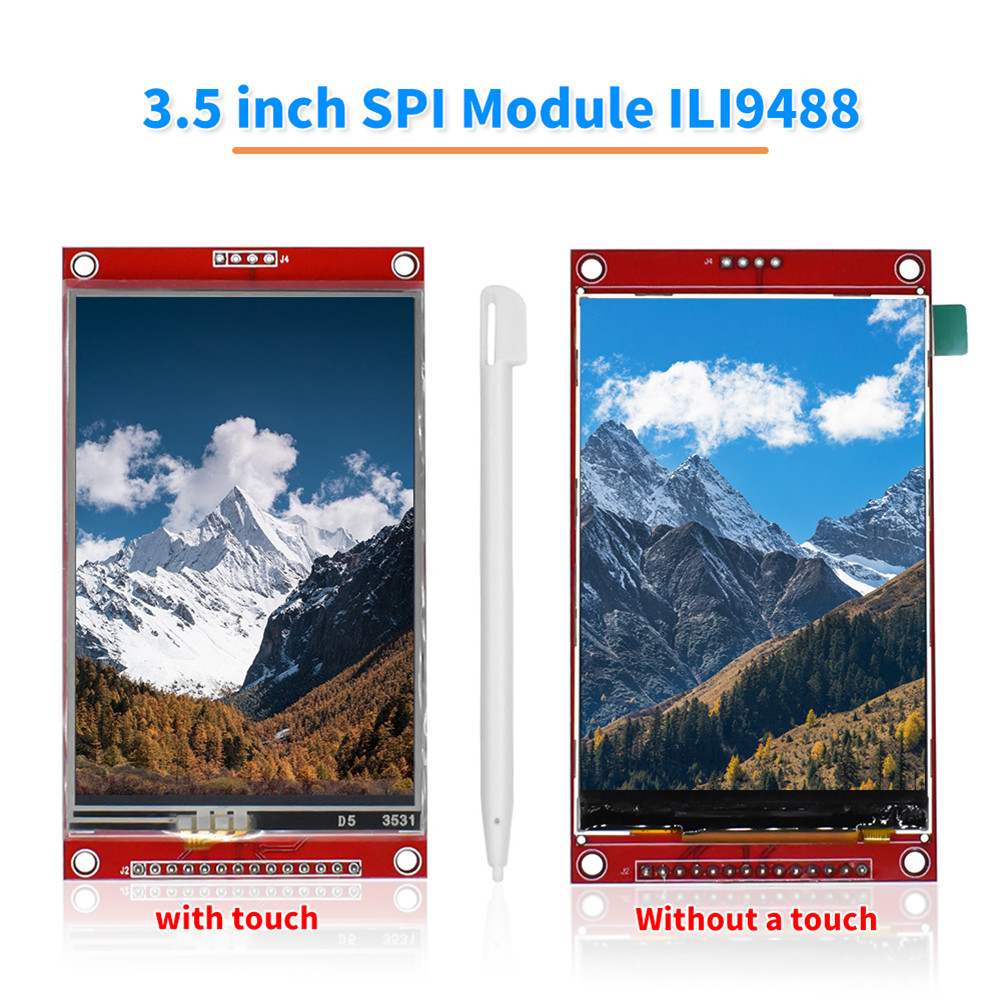 Lcd 1602 - Módulo LCD TFT de 3,5 polegadas