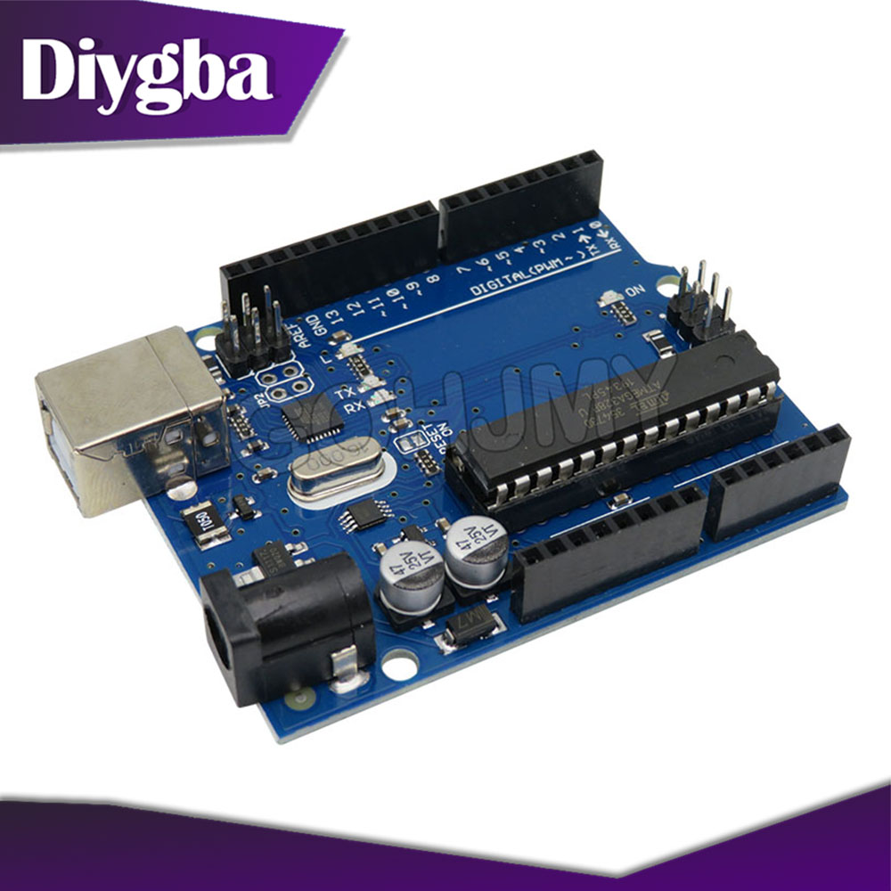 Relay Module 4 Channel - Uno r3 oficial atmega16u2 + chip