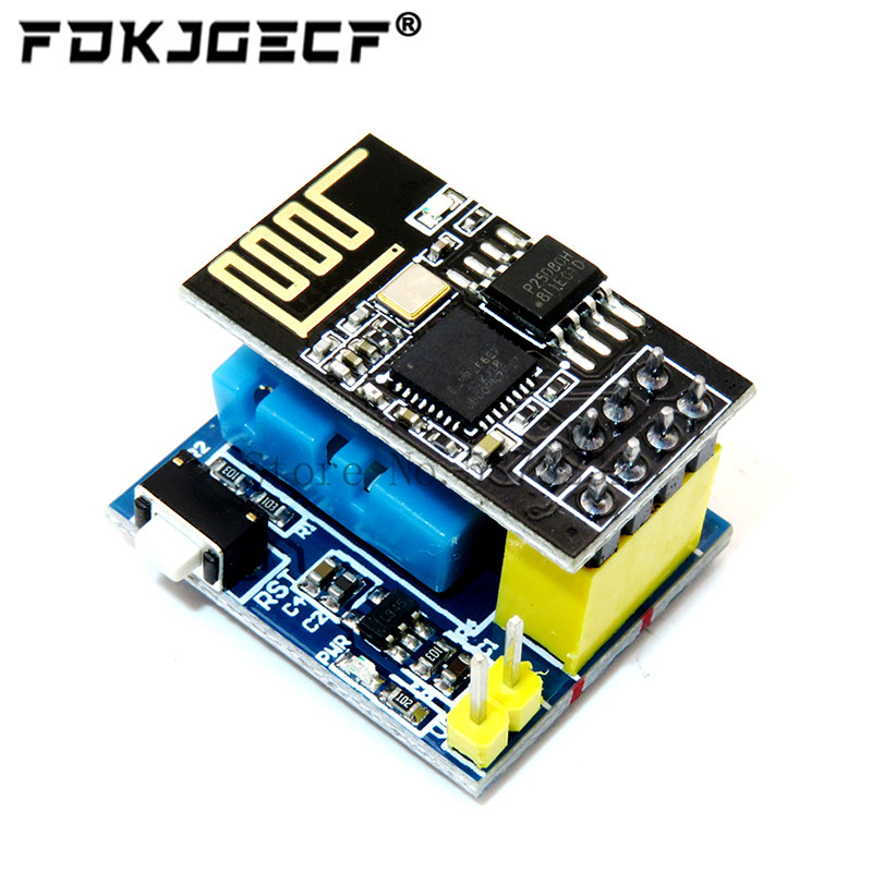 Dht11 - Esp8266, esp-01, esp-01s, dht11, dht22, módulo