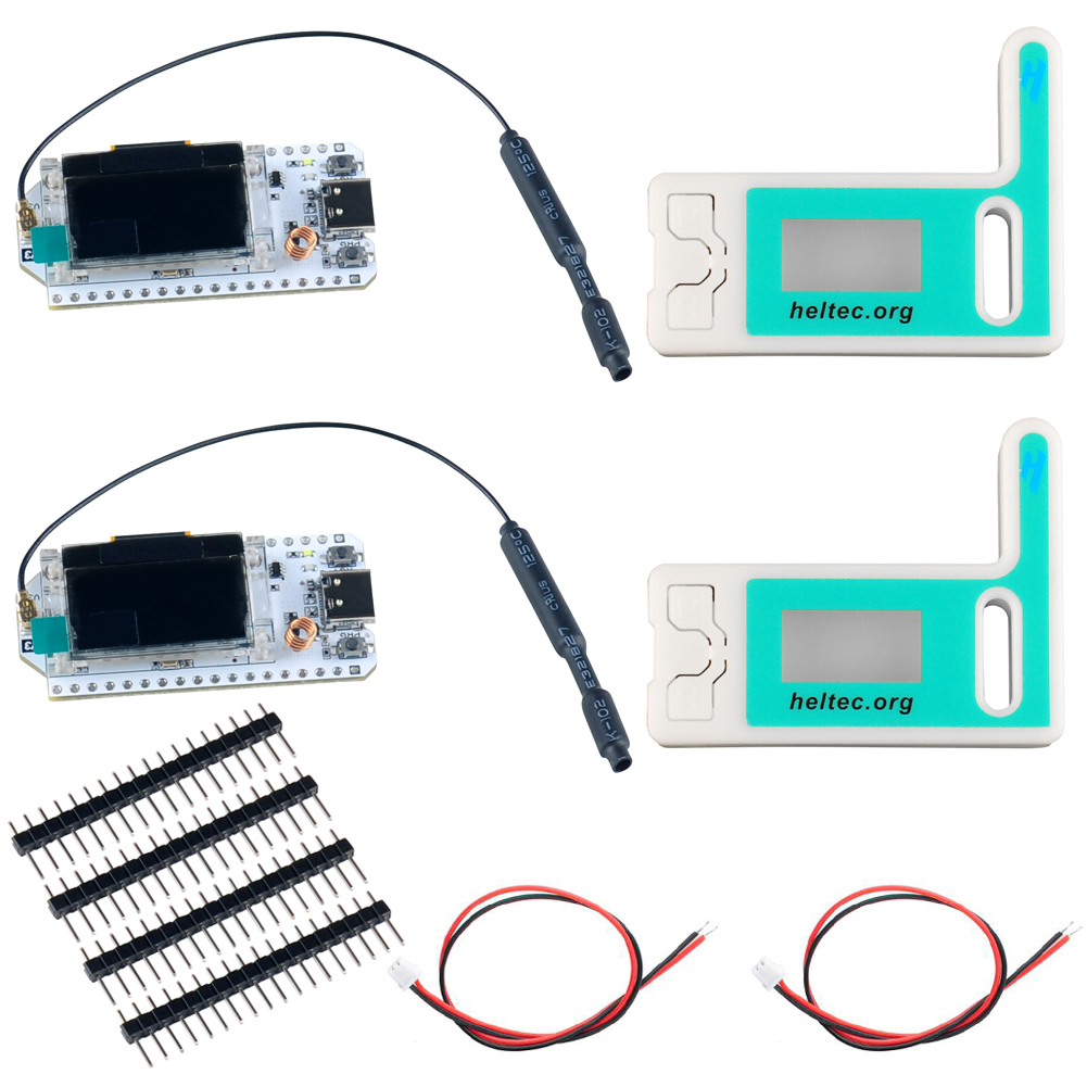 Oled Display 0.96 - 2 conjuntos de placa de desenvolvimento