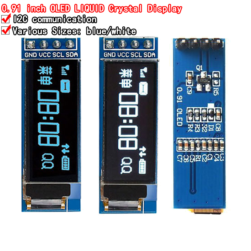Ssd1306 - Módulo de exibição OLED de 0,91