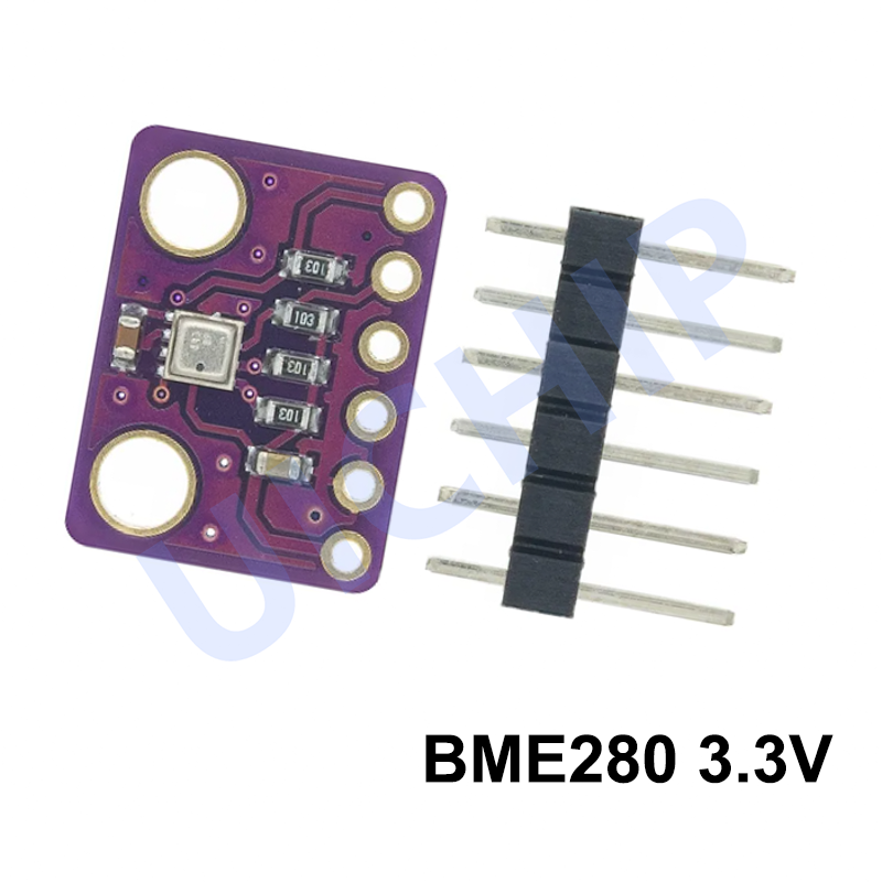 Bme280 - Sensor Digital de Pressão Barométrica e