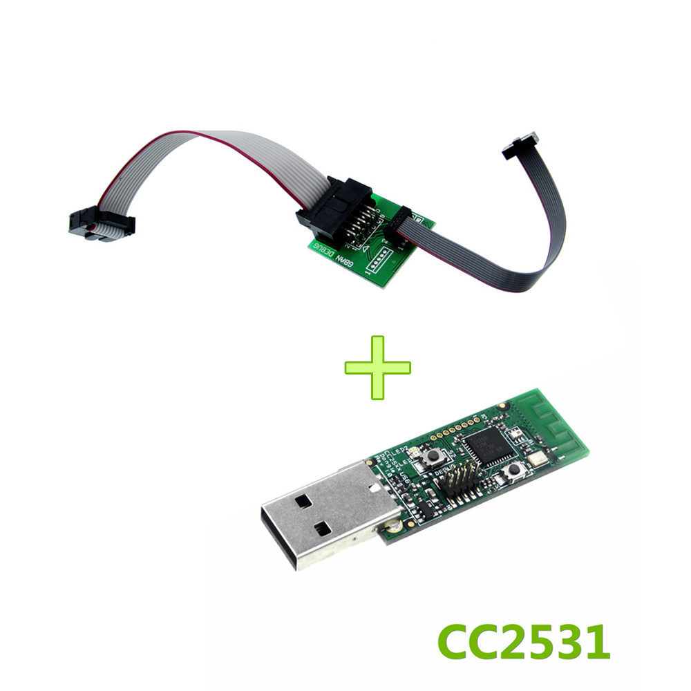 Zigbee Cc2531 - CC2531 CC2540 Zigbee Sniffer Placa sem