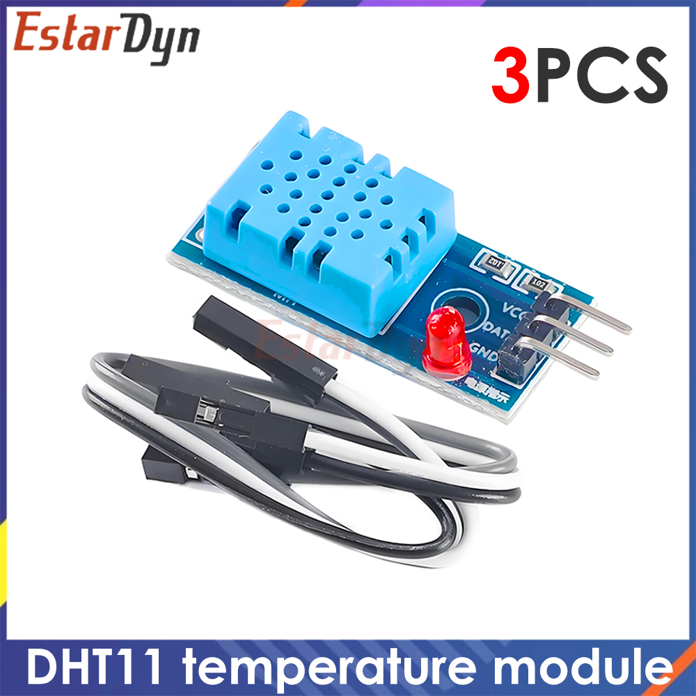 Dht11 - Módulo Sensor Digital de Temperatura e