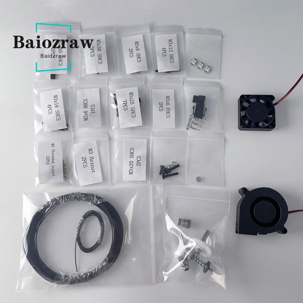 Neopixel - Baiozraw-Prendedor de Parafuso Extrusora StealthBurner NeoPixel