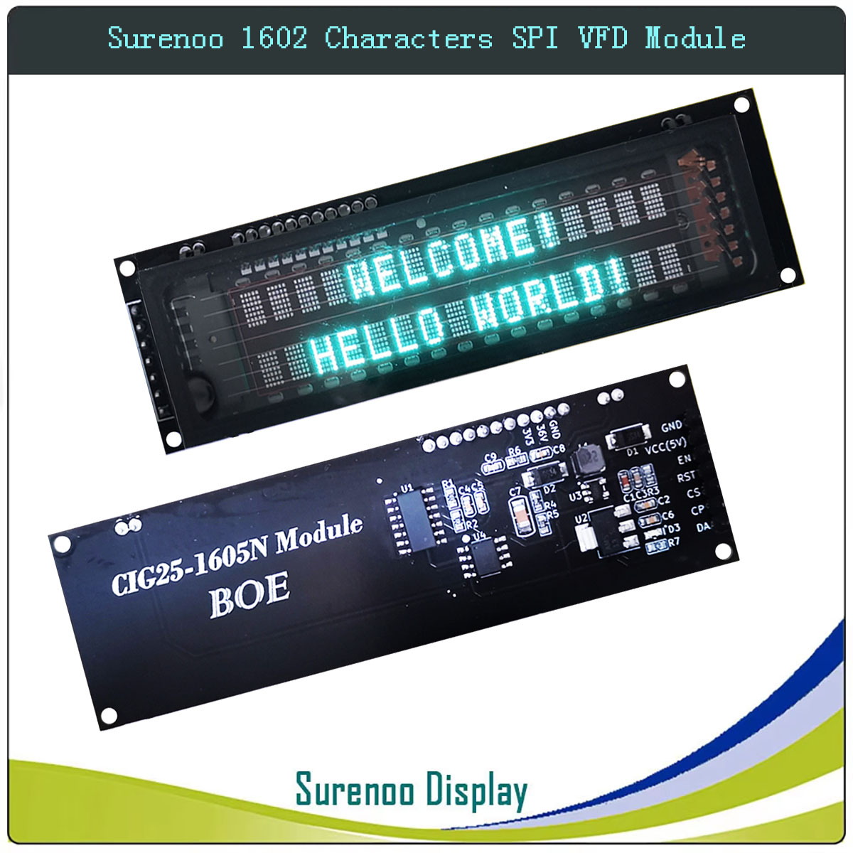 Oled Display 0.96 - Módulo de Display LCD VFD Surenoo