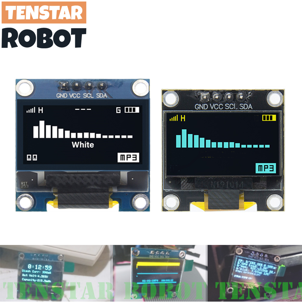 Tenstar 0.96 Polegada oled ssd - Ssd1306 avaliação e preço