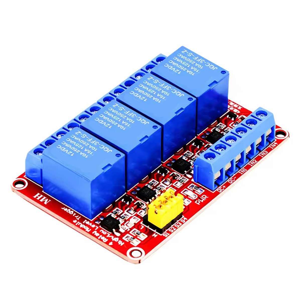 Módulo de Relé de 4 Canais A49 - Relay Module 4 Channel avaliação e preço
