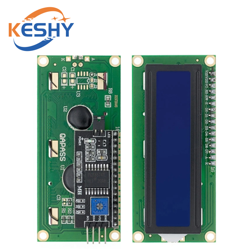 Lcd1602 1602 módulo lcd azul/a - Lcd 1602 avaliação e preço