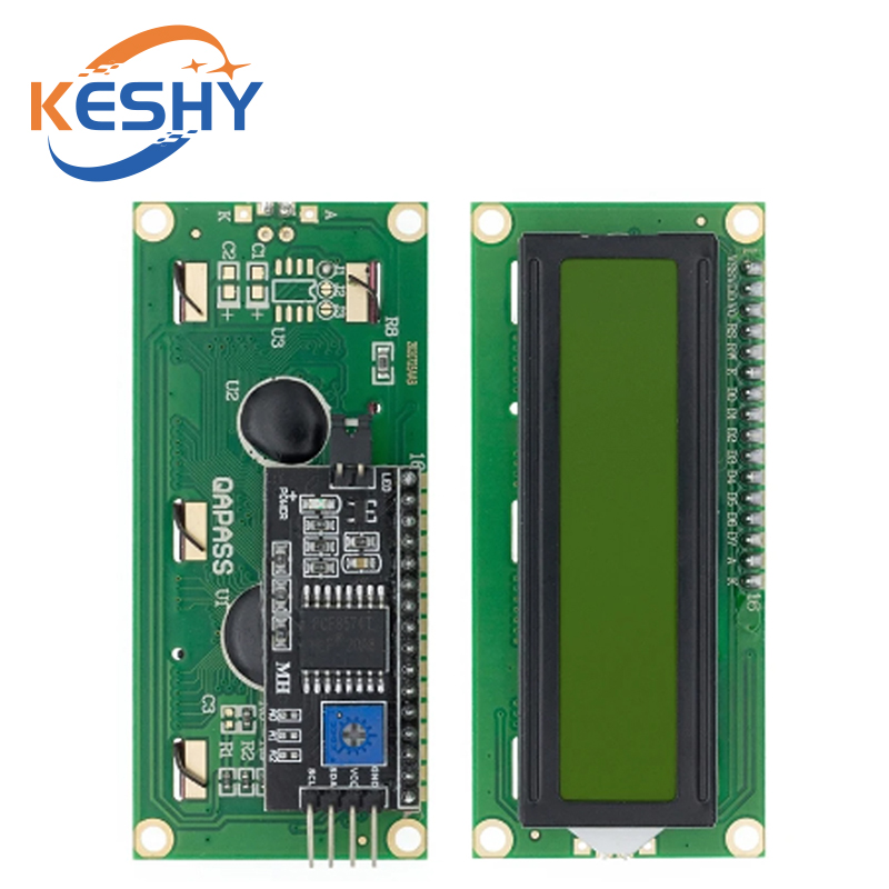 Lcd1602 1602 módulo lcd azul/a - Lcd 1602 avaliação e preço