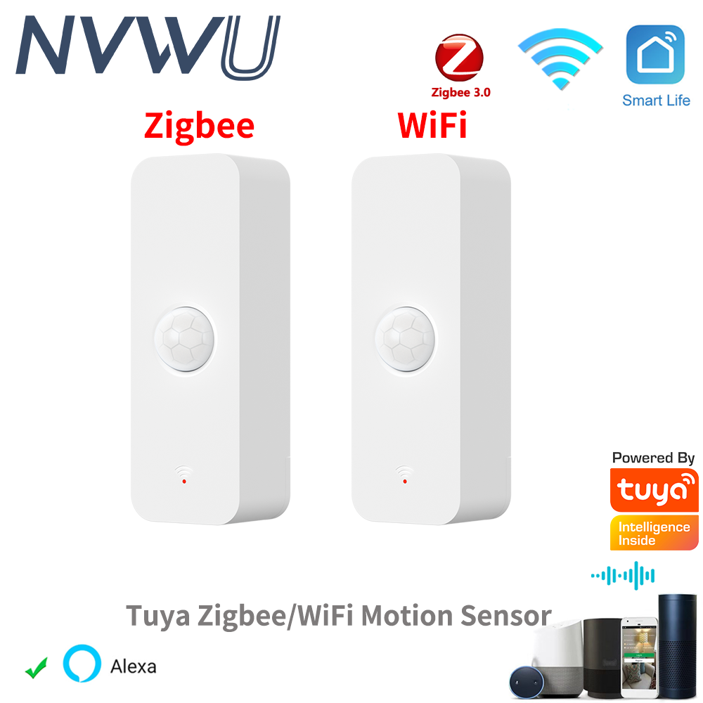 Tuya wifi zigbee pir sensor de - Pir Motion Sensor avaliação e preço