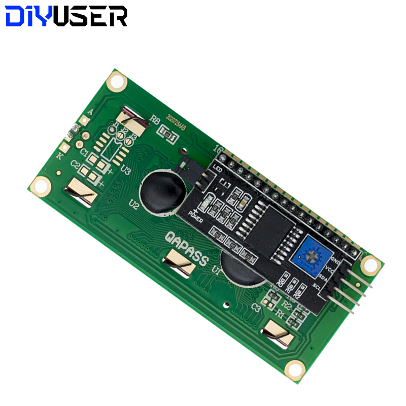 Módulo LCD1602 1602 com Tela A - Lcd 1602 avaliação e preço