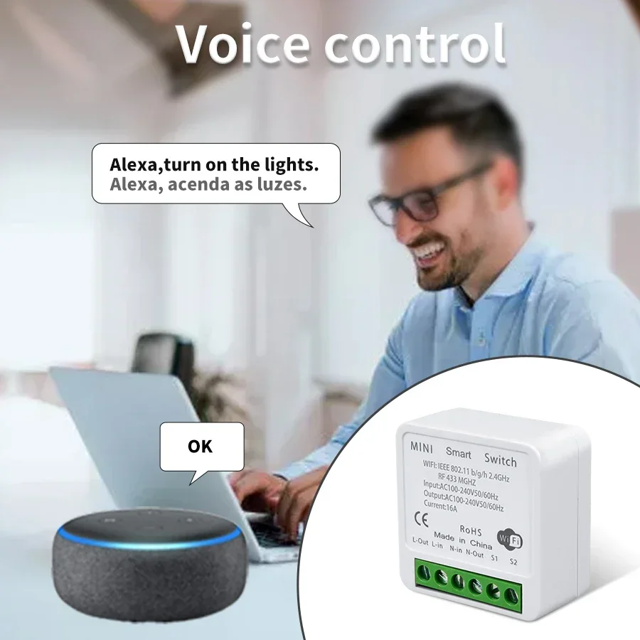 Módulo de interruptor intelige - Ir Remote Module avaliação e preço
