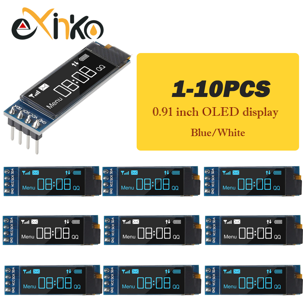 Módulo de Display OLED de 0,91 - Oled Display 0.96 avaliação e preço