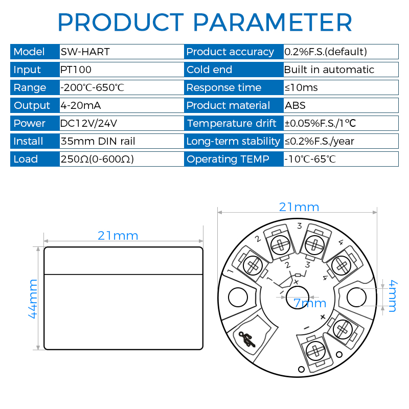Módulo Transmissor de Temperat - Thermocouple Module K Type avaliação e preço
