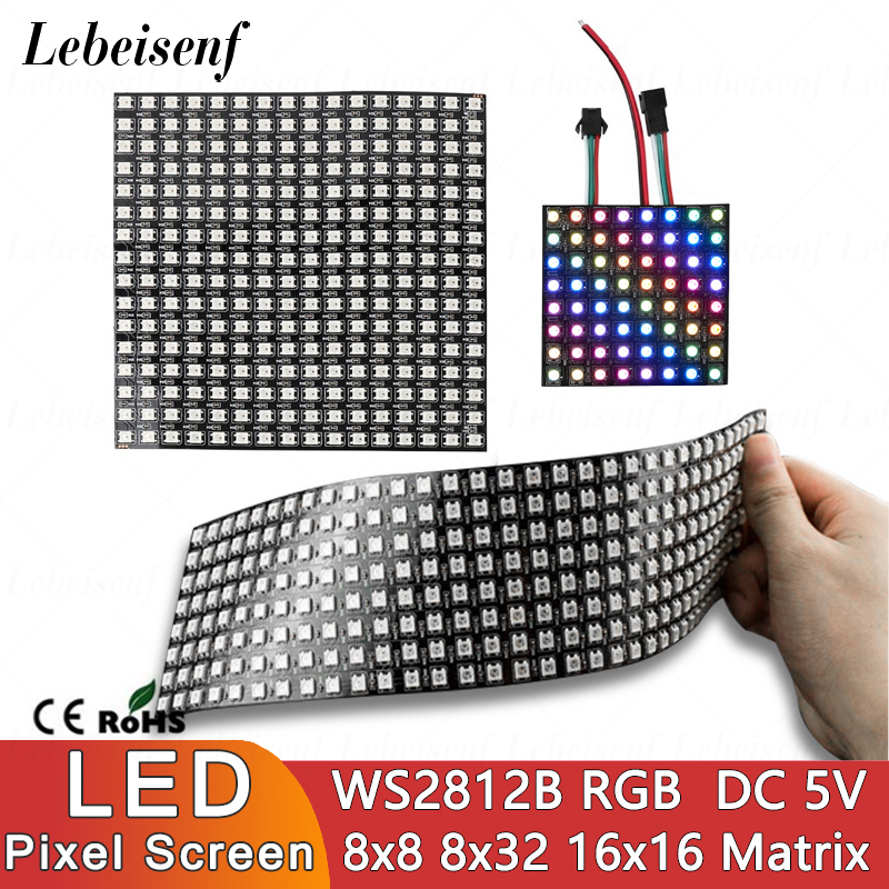 Tela de Pixels Digitais LED WS - Ws2812B avaliação e preço