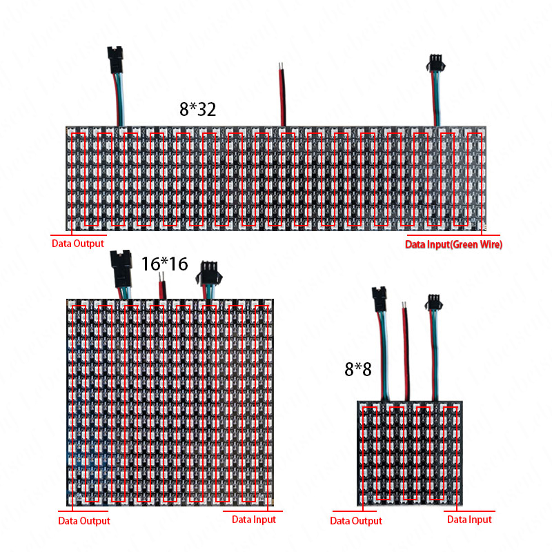 Tela de Pixels Digitais LED WS - Ws2812B avaliação e preço