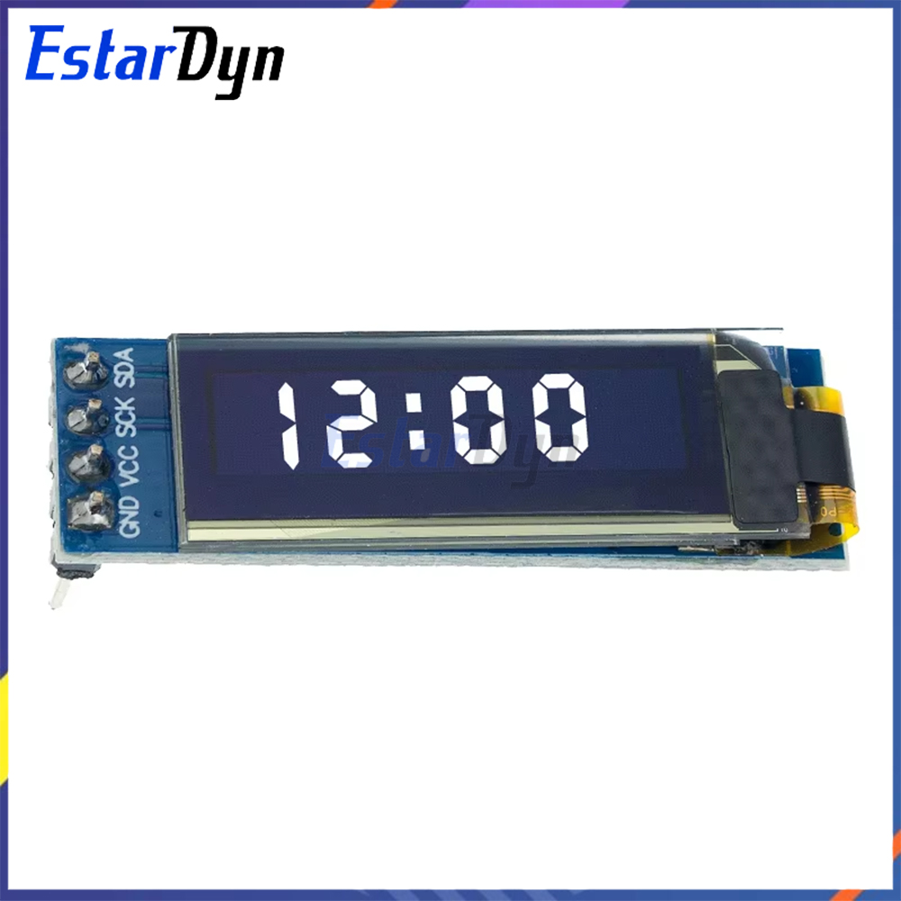 Módulo de Display OLED de 0,91 - Ssd1306 avaliação e preço