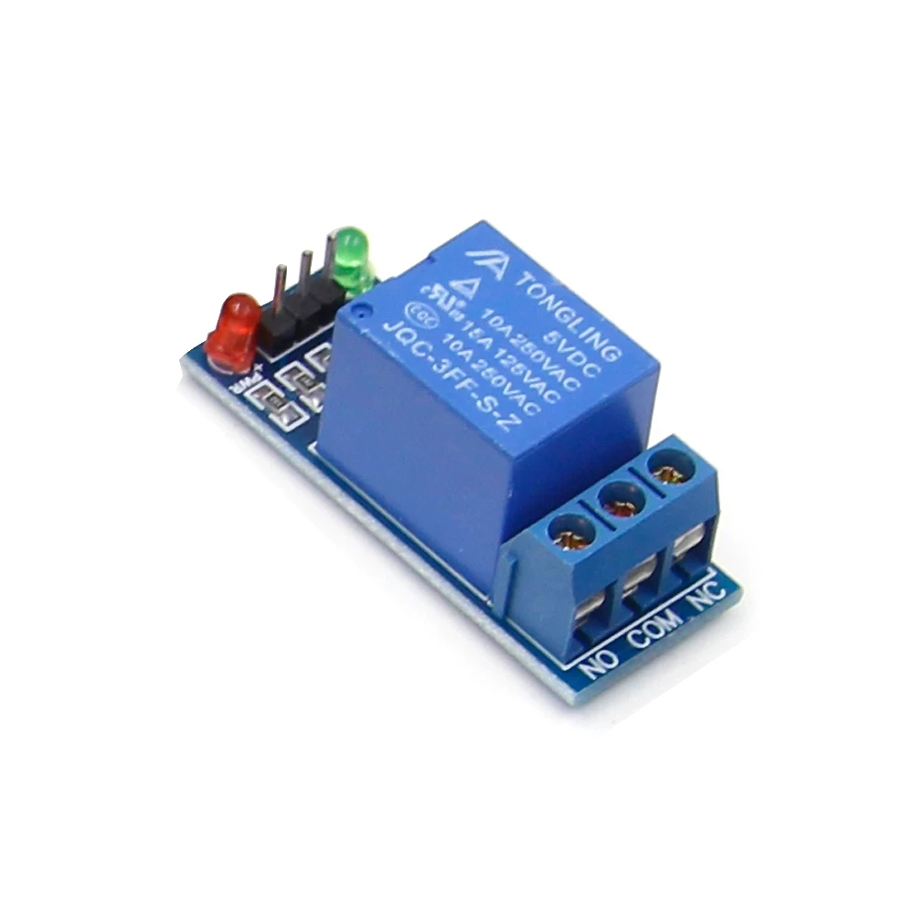 Módulo de relé 5V 12V 1 2 4 6  - Relay Module 4 Channel avaliação e preço