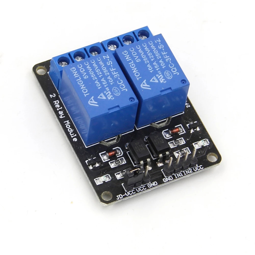 Módulo de relé 5V 12V 1 2 4 6  - Relay Module 4 Channel avaliação e preço
