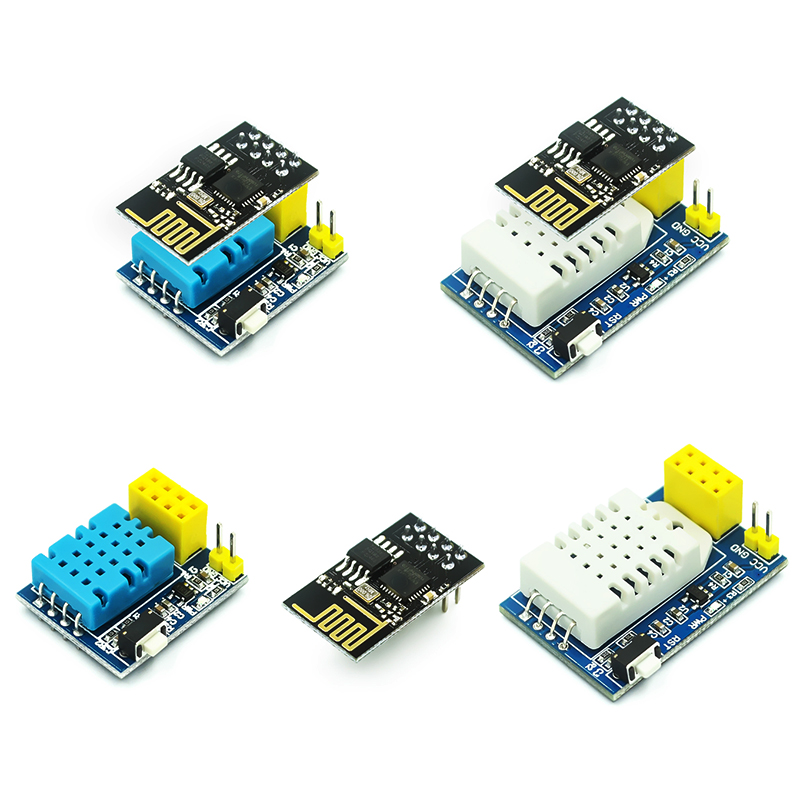 Módulo de Relé WiFi 5V, DS18B2 - Dht11 avaliação e preço