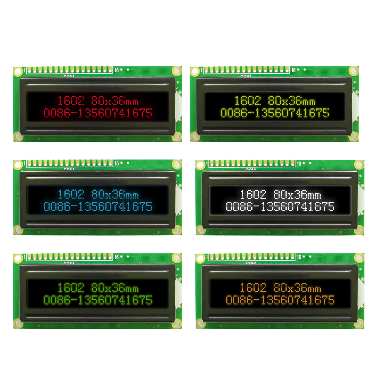 1602 16x2 1602A Módulo de exib - Lcd 1602 avaliação e preço