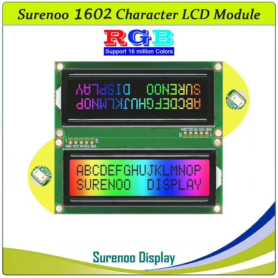 Módulo de Display LCD Grove 16 - Lcd 1602 avaliação e preço