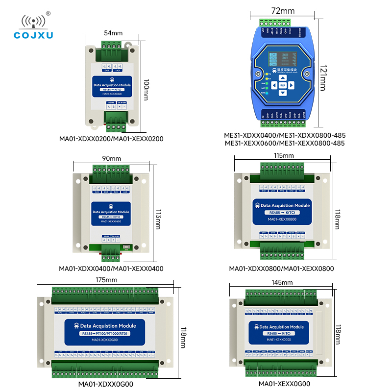 Módulo de Aquisição de Tempera - Thermocouple Module K Type avaliação e preço